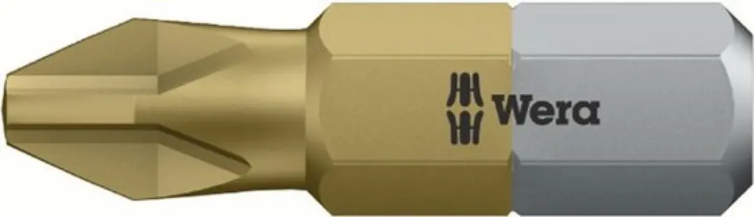 Wera PH 2 Bit 25mm TiN
