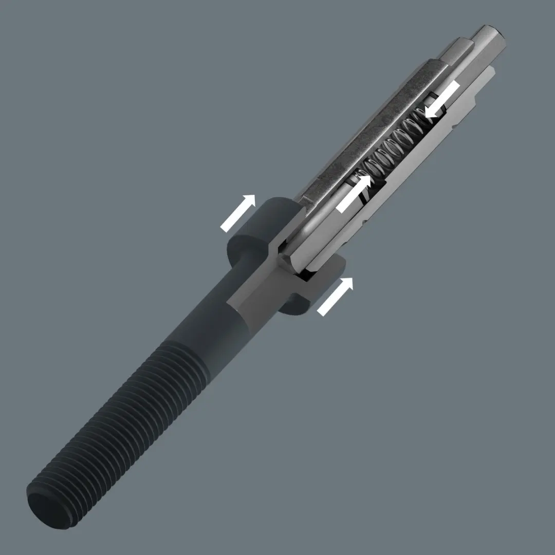 Wera 4-in-1 Bit 2.5/5/6mm TX25 37mm - afbeelding 2 van 5