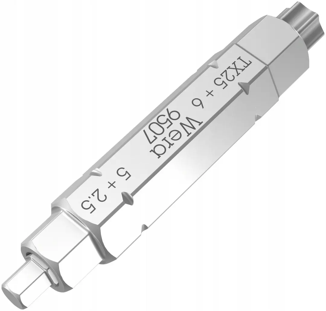 Wera 4-in-1 Bit 2.5/5/6mm TX25 37mm - afbeelding 3 van 5
