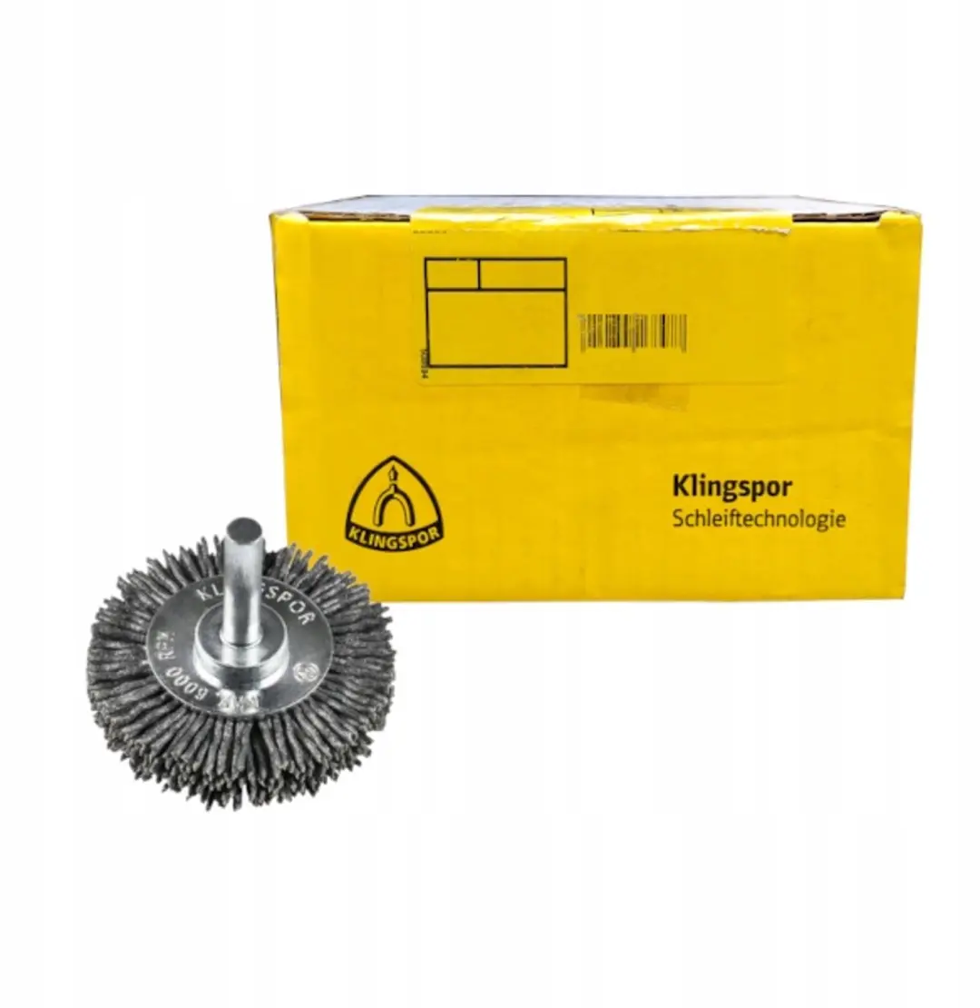 Klingspor Schijfborstel met Schacht SiC 320 70x12x6 mm 10 Stuks
