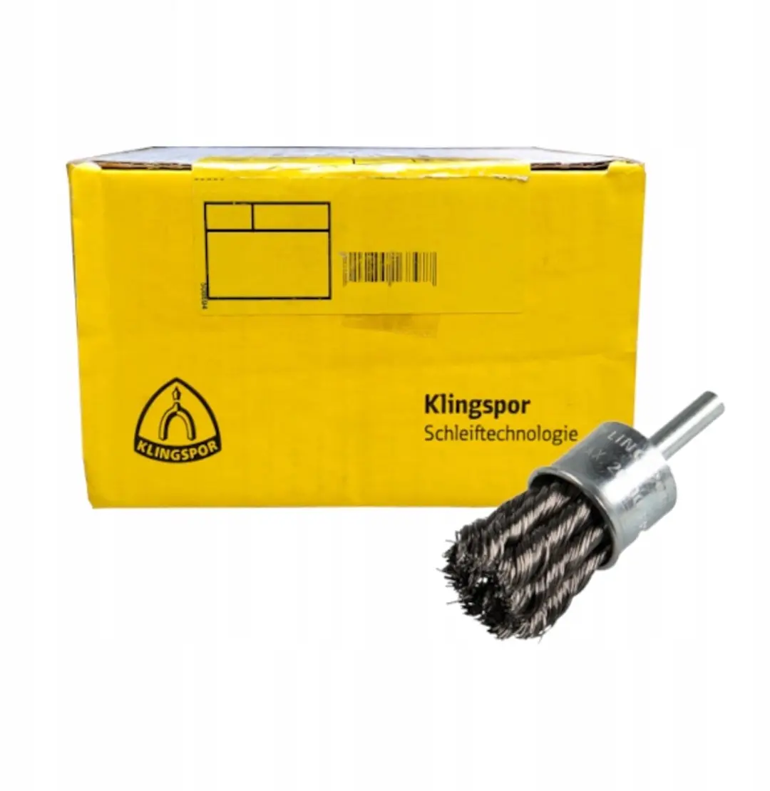 Klingspor BPS600Z Inox Draadborstel 30x6mm