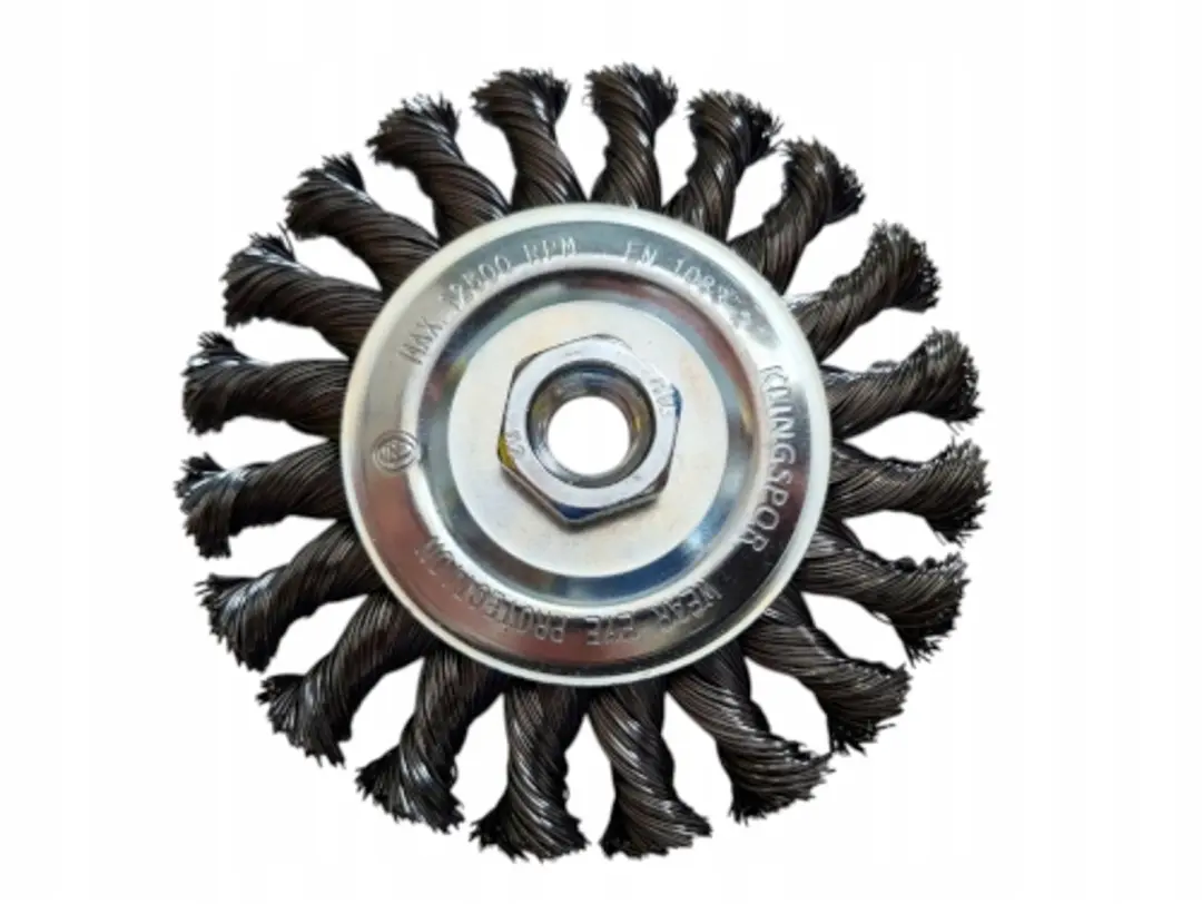 Klingspor BR600Z Staalborstel M14 115x14mm