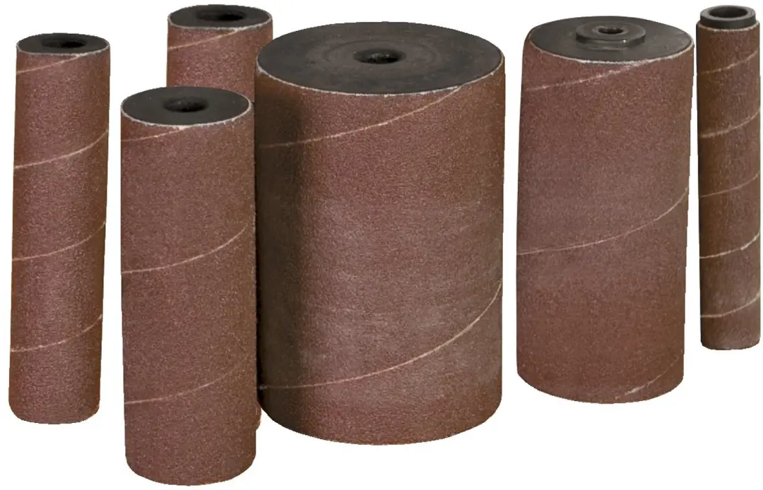 Scheppach Schuurrollen Set K240 voor Spindelschuurmachine