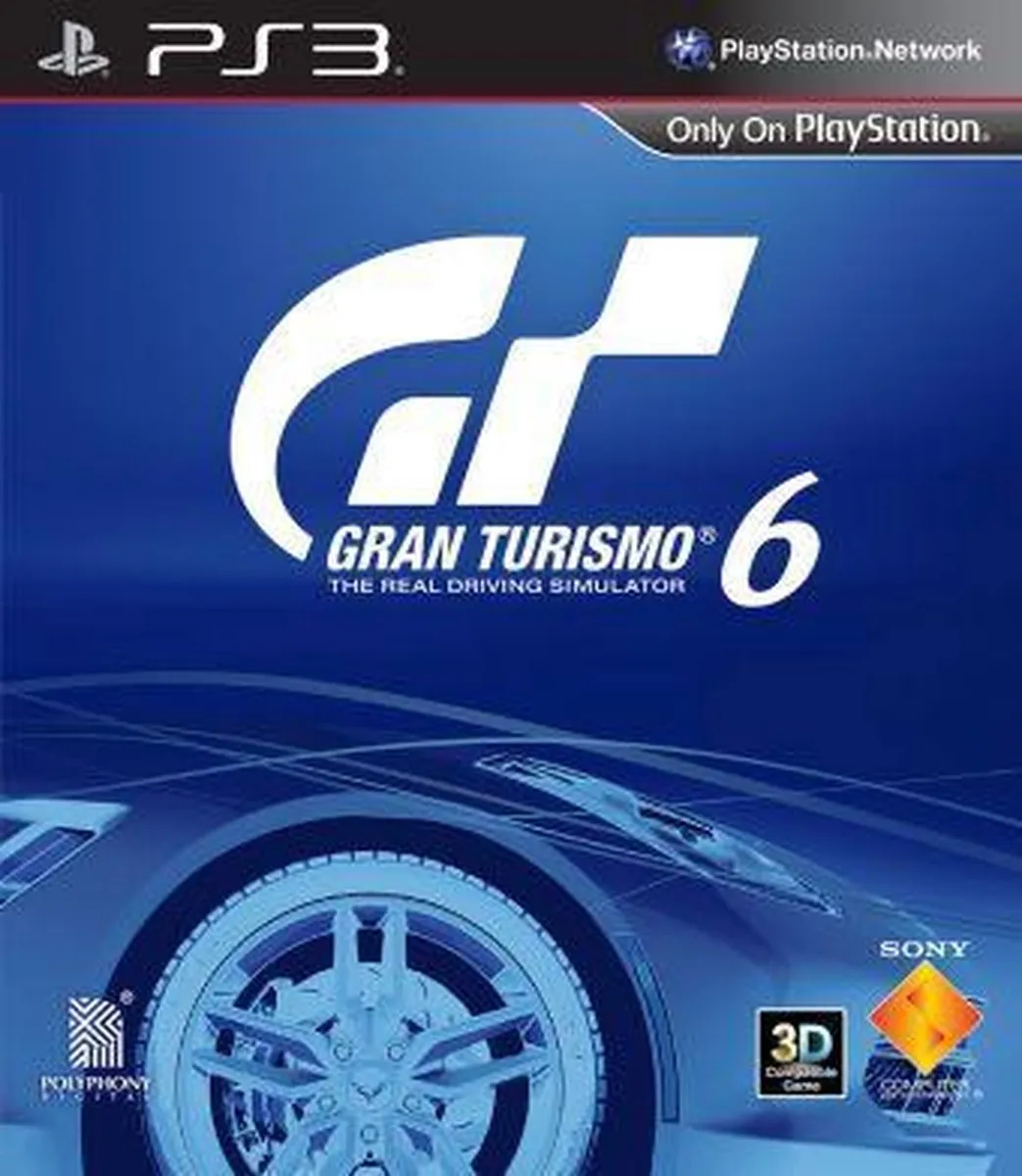 Sony PlayStation Gran Turismo 6 - PS3