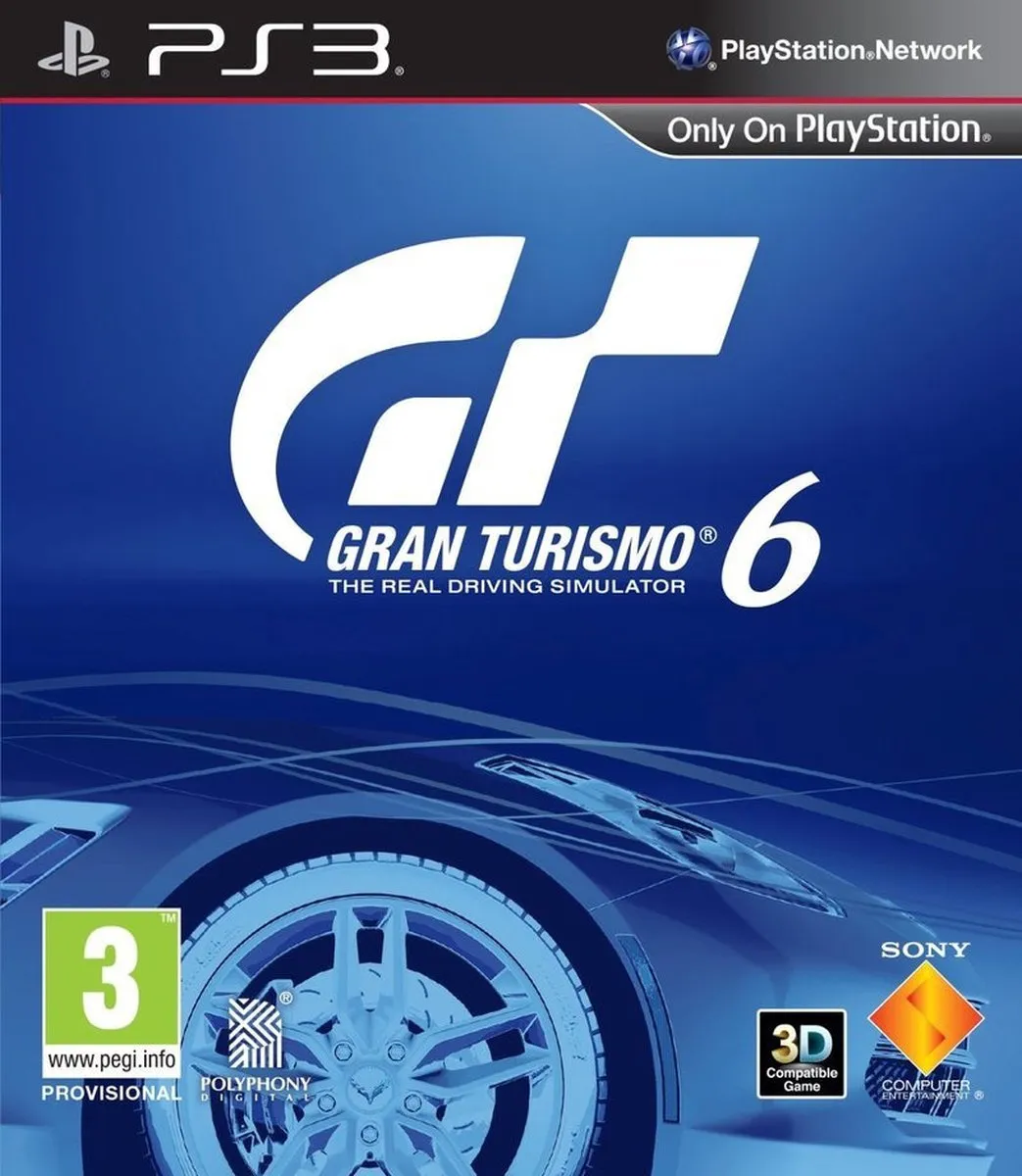 Sony PlayStation Gran Turismo 6