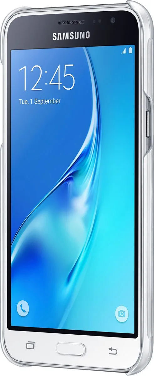 Samsung Clear Cover Galaxy J3 (2016) EF-AJ320CT - Transparant