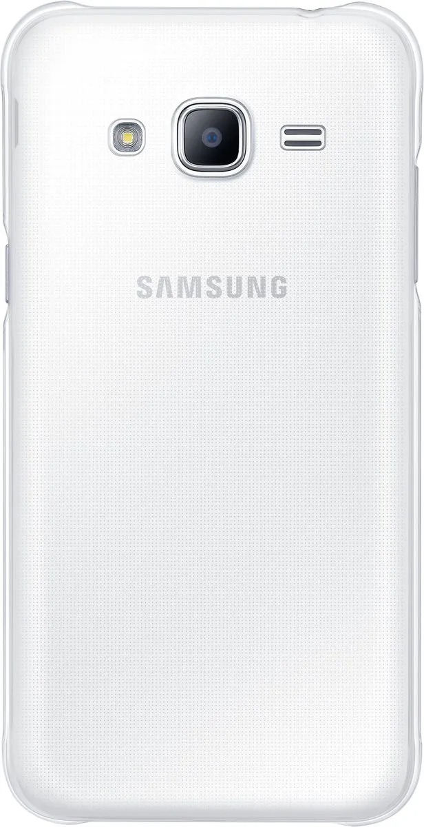 Samsung Clear Cover Galaxy J3 (2016) EF-AJ320CT - Transparant