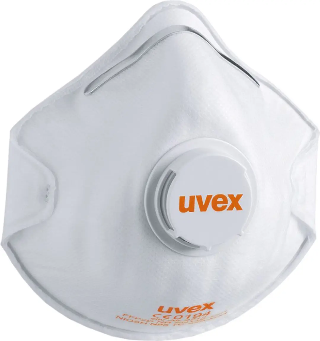 Uvex silv-Air 2210 Wegwerp Mondkapjes / Stofmasker 15 stuks