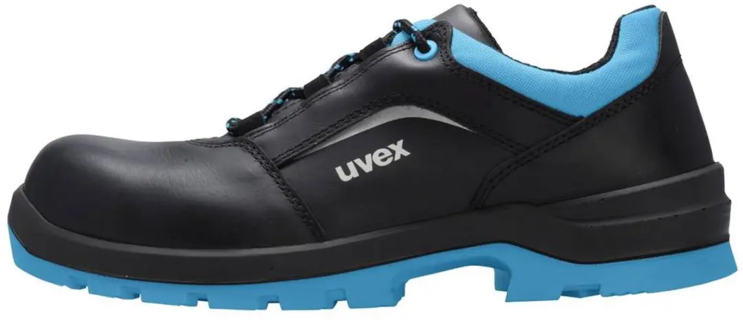 Uvex 2 Xenova 9555844 Veiligheidsschoenen ESD S2 - 44 - Zwart/Blauw - afbeelding 4 van 6