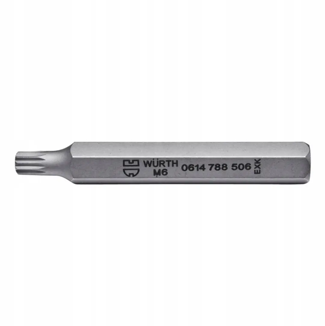 Wurth XZN Bit M10 10mm 75mm Lang
