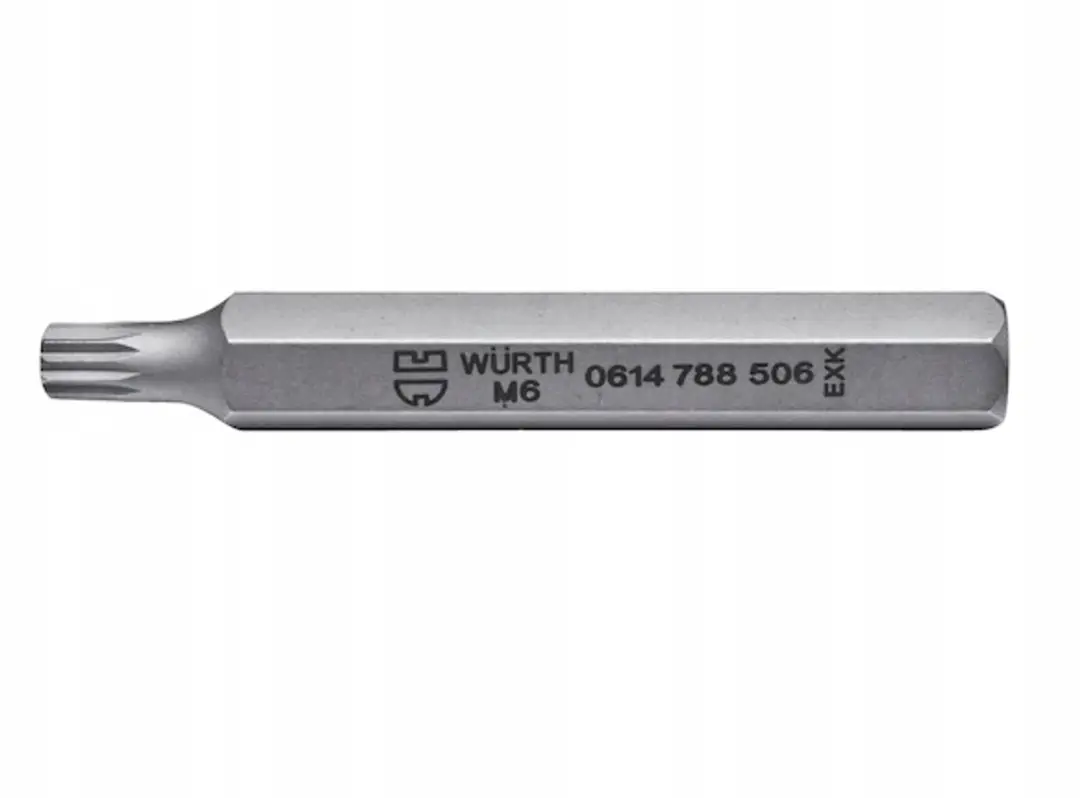 WURTH XZN M8 Bit 10mm 75mm Lengte