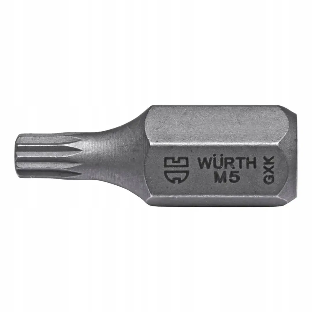 Würth XZN Bit M12 10mm 30mm 6-kant Buiten 1 Stuk