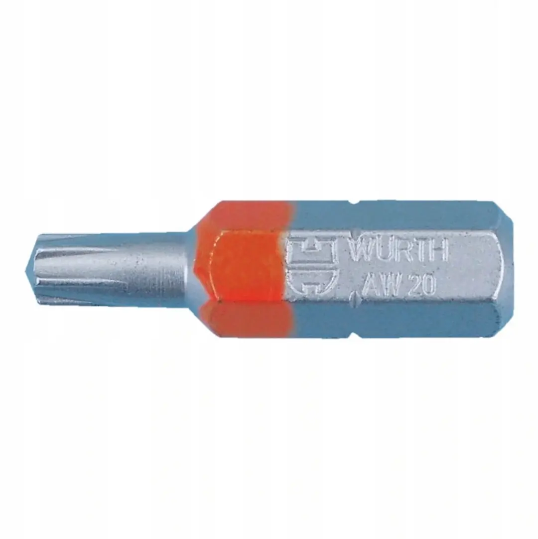 WURTH AW20 Schroefbit 1/4'' 26mm Oranje 06145120