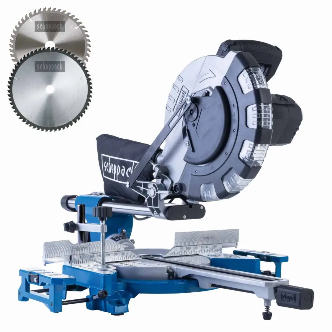 Scheppach Kap en Trekzaag HM254