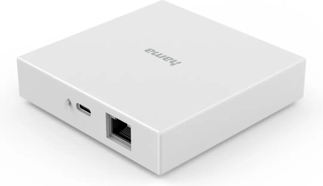 Hama 00176637 Smart Home Hub - Matter/Zigbee/Thread - IP-switch - afbeelding 6 van 6