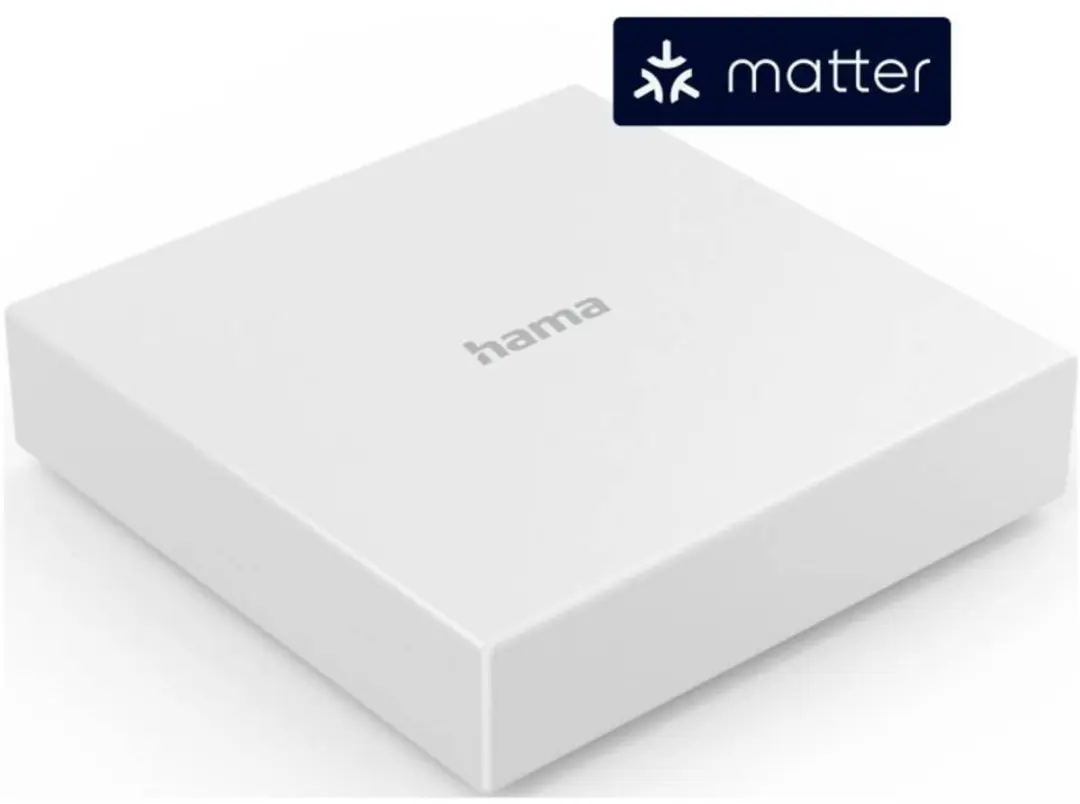 Hama 00176637 Smart Home Hub - Matter/Zigbee/Thread - IP-switch - afbeelding 2 van 6