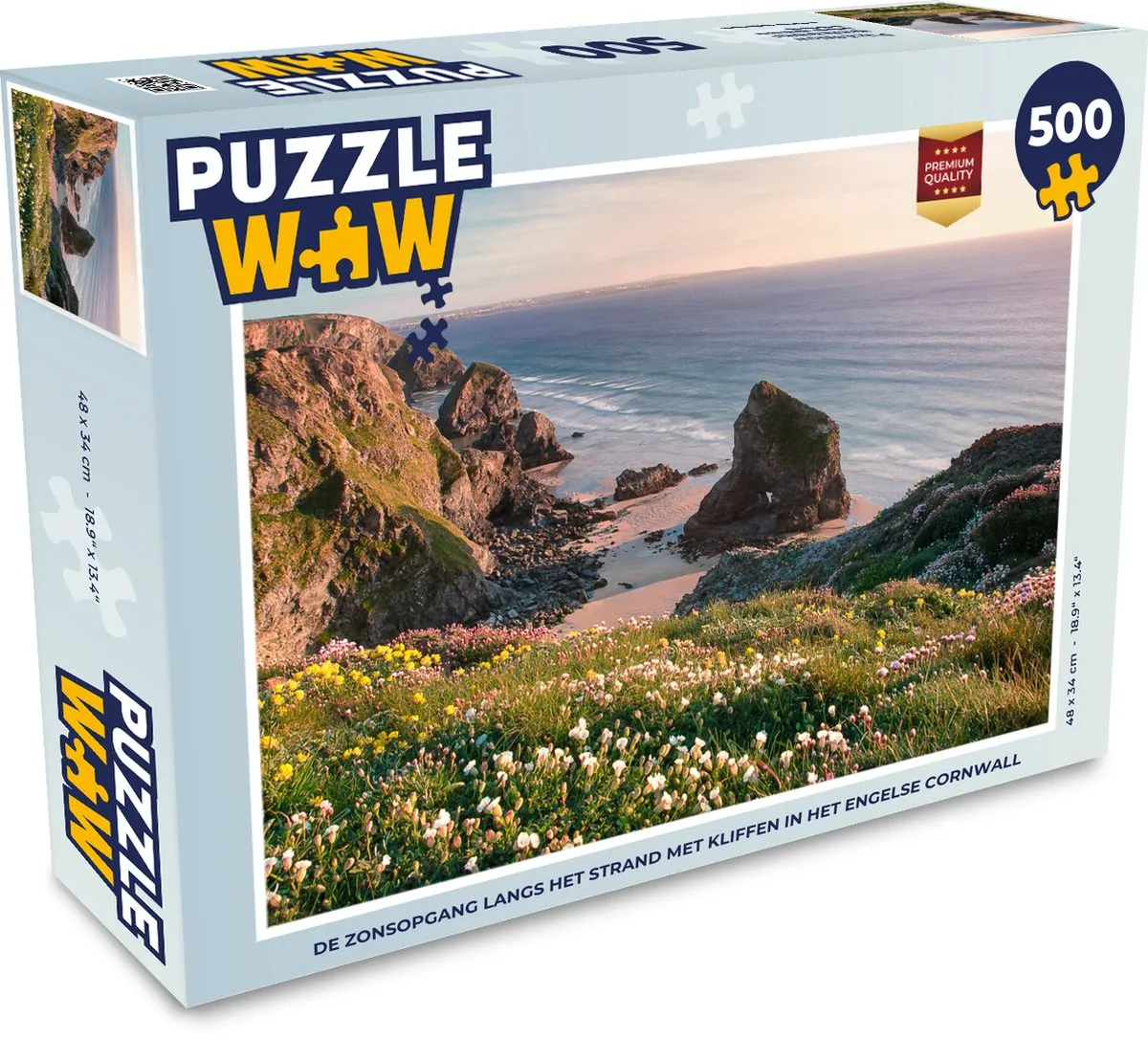 PuzzleWow Legpuzzel Cornwall Zonsopgang