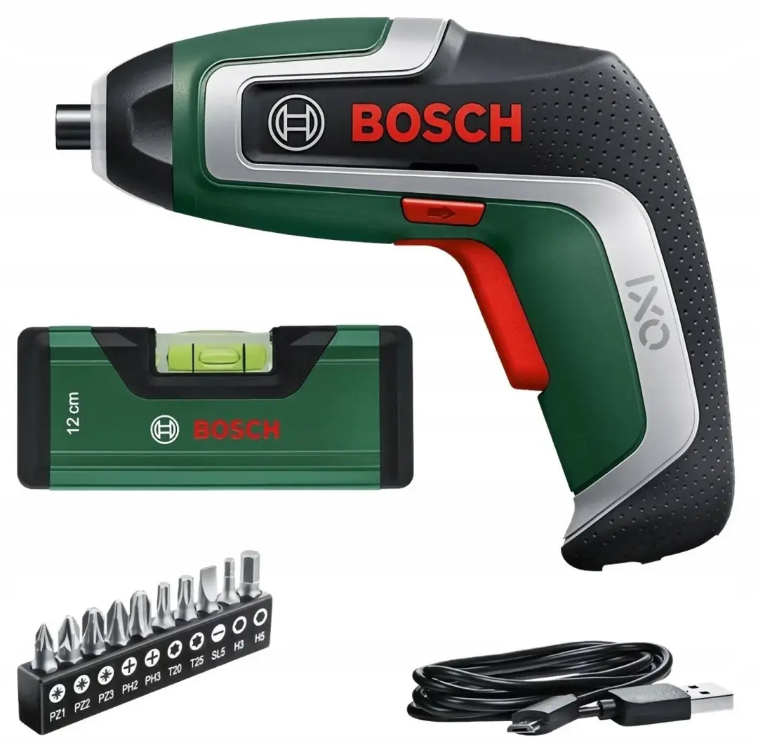 Bosch IXO 7 Accuschroefmachine 3.6V 2Ah Set met Bits