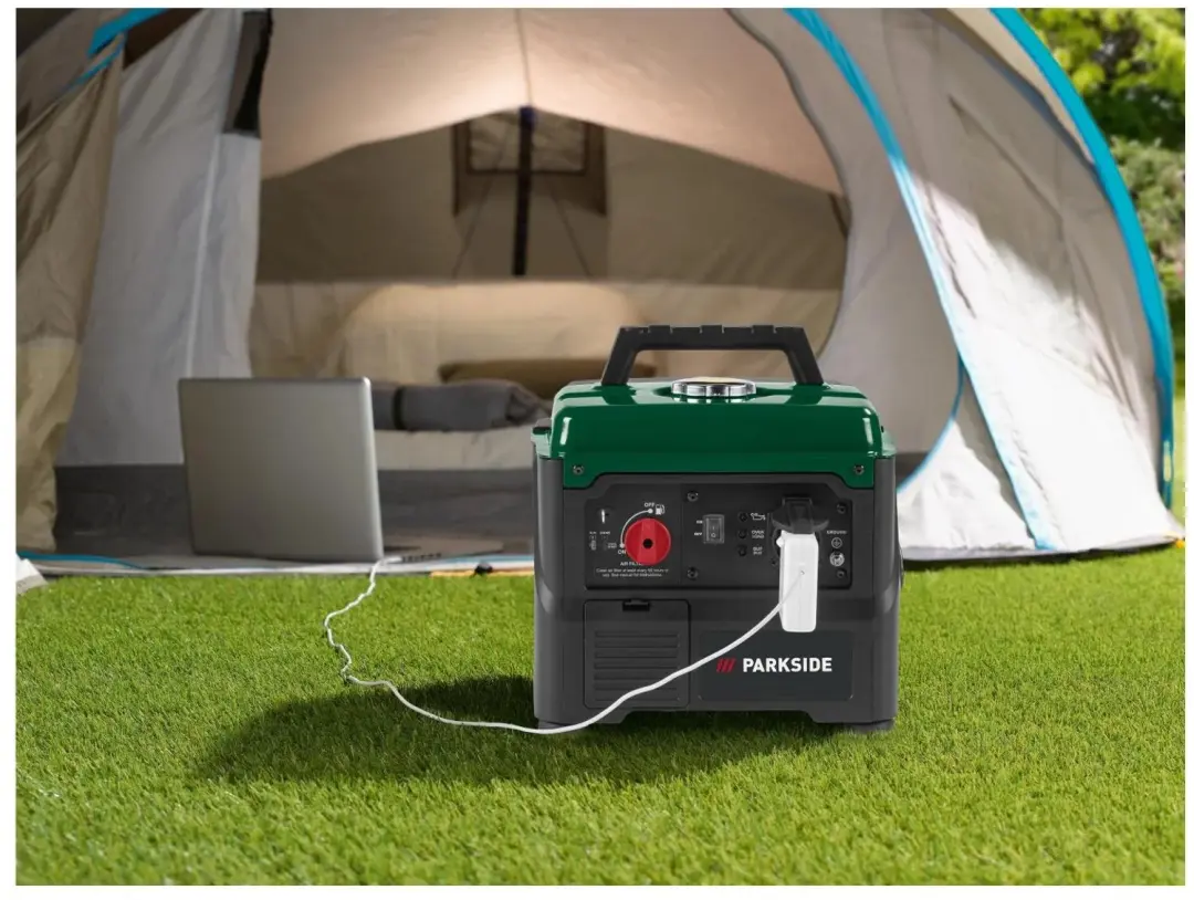 PARKSIDE Inverter Aggregaat 800W - Benzine - afbeelding 3 van 6