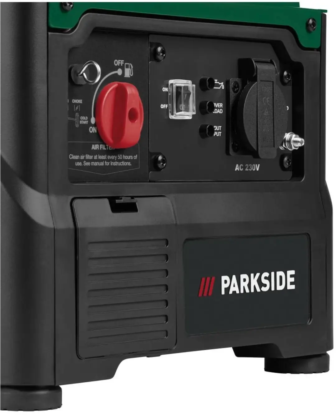 PARKSIDE Inverter Aggregaat 800W - Benzine - afbeelding 4 van 6