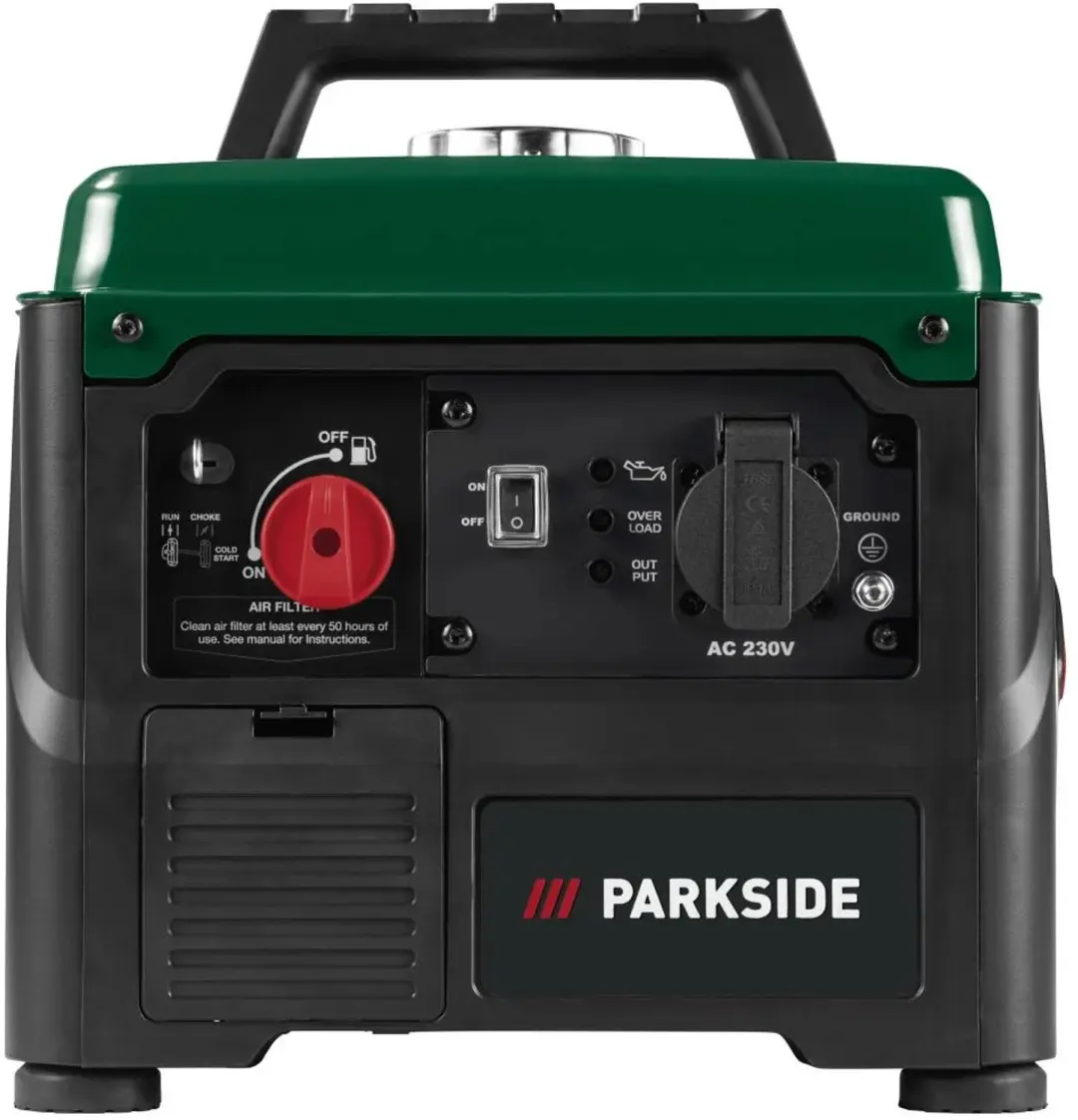 PARKSIDE Inverter Aggregaat 800W - Benzine - afbeelding 5 van 6