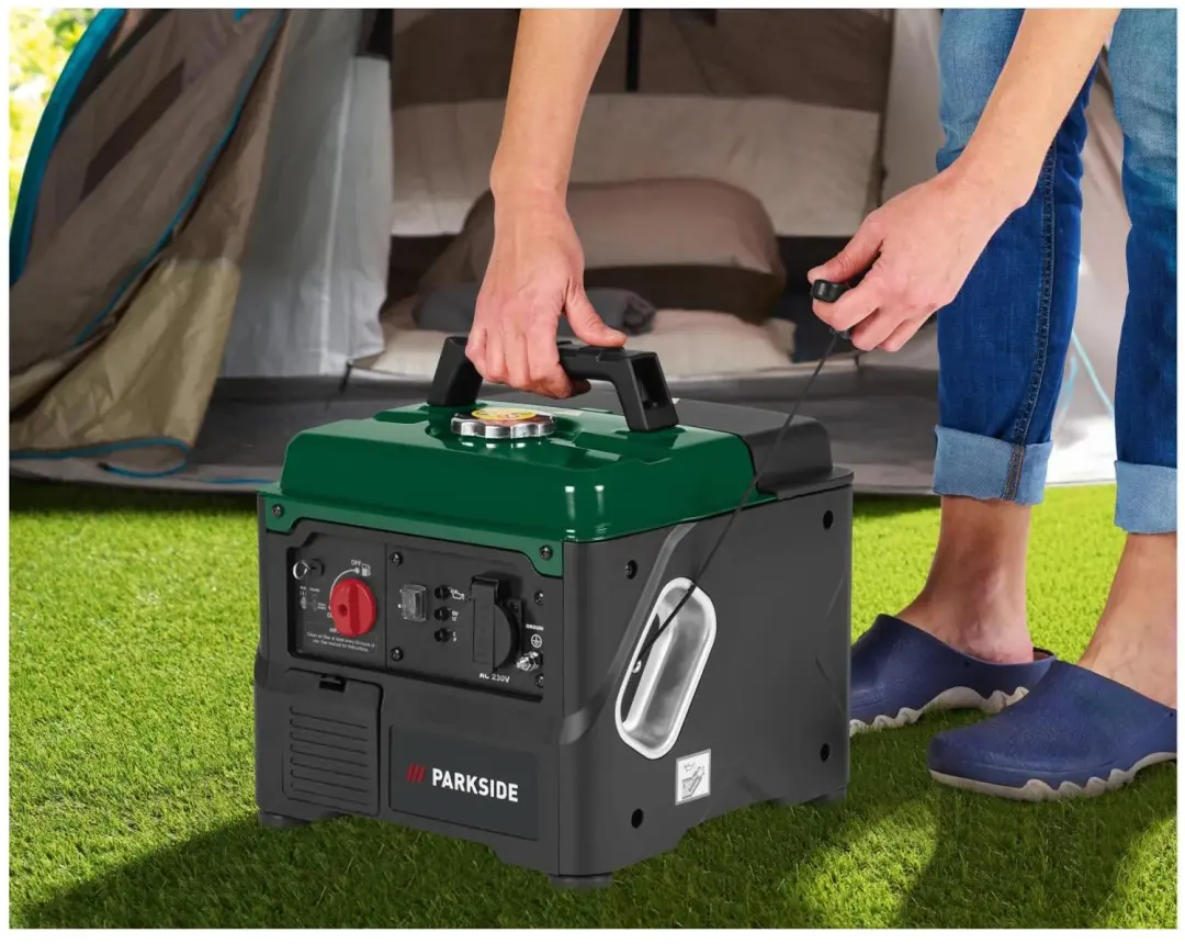 PARKSIDE Inverter Aggregaat 800W - Benzine - afbeelding 2 van 6