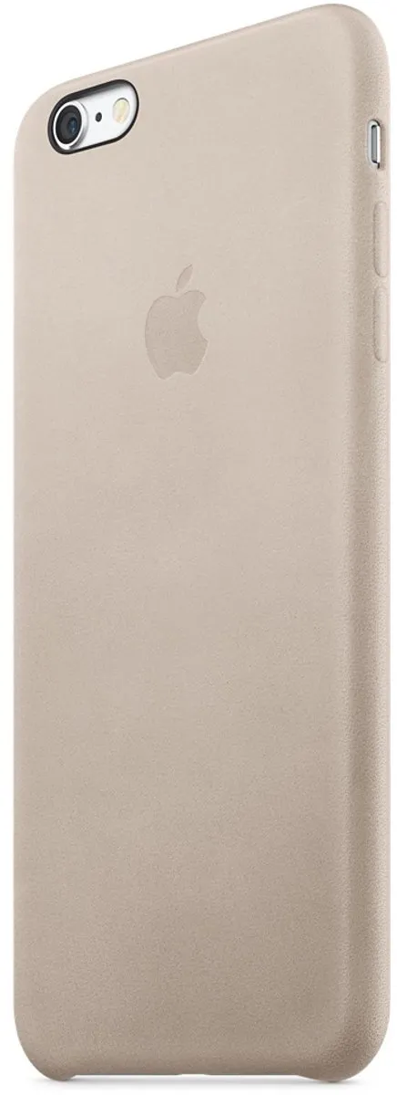 Apple iPhone 6/6s Plus Leather Backcover MKXE2FE/A - Rose Grey