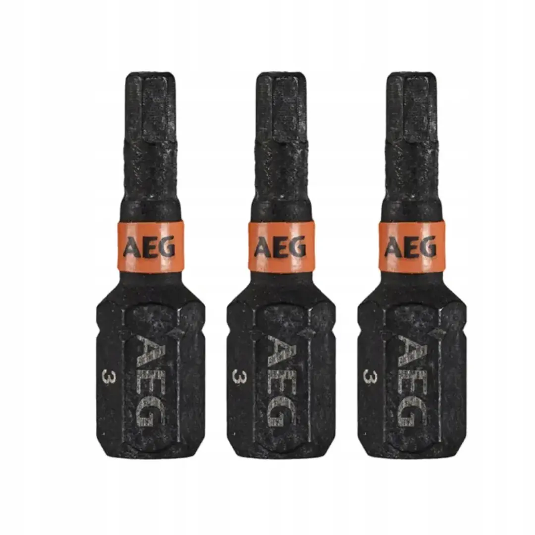 AEG Ballistic Versterkte Bits 25mm 3 Stuks