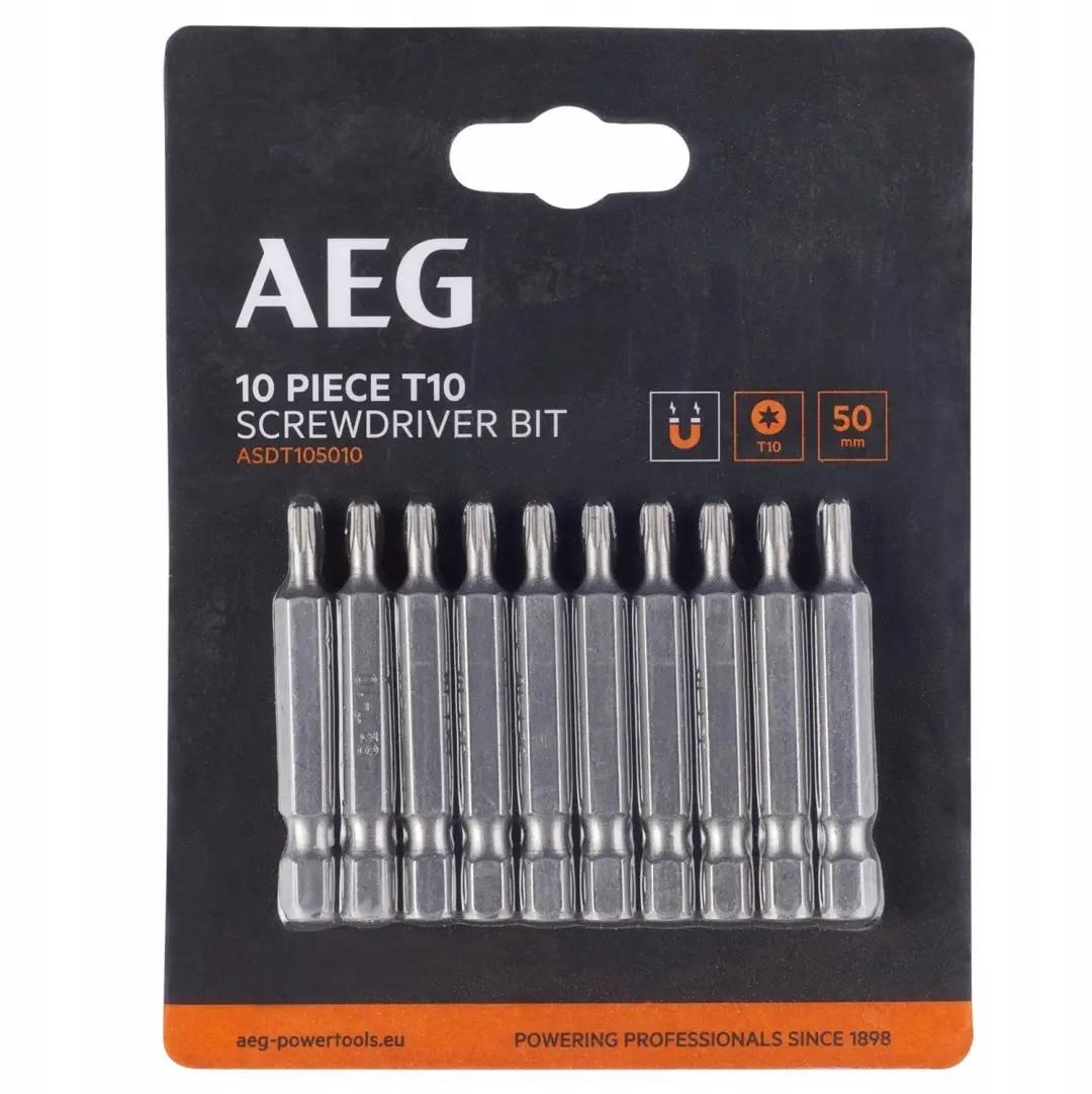 AEG Torx Bitset 50mm T10
