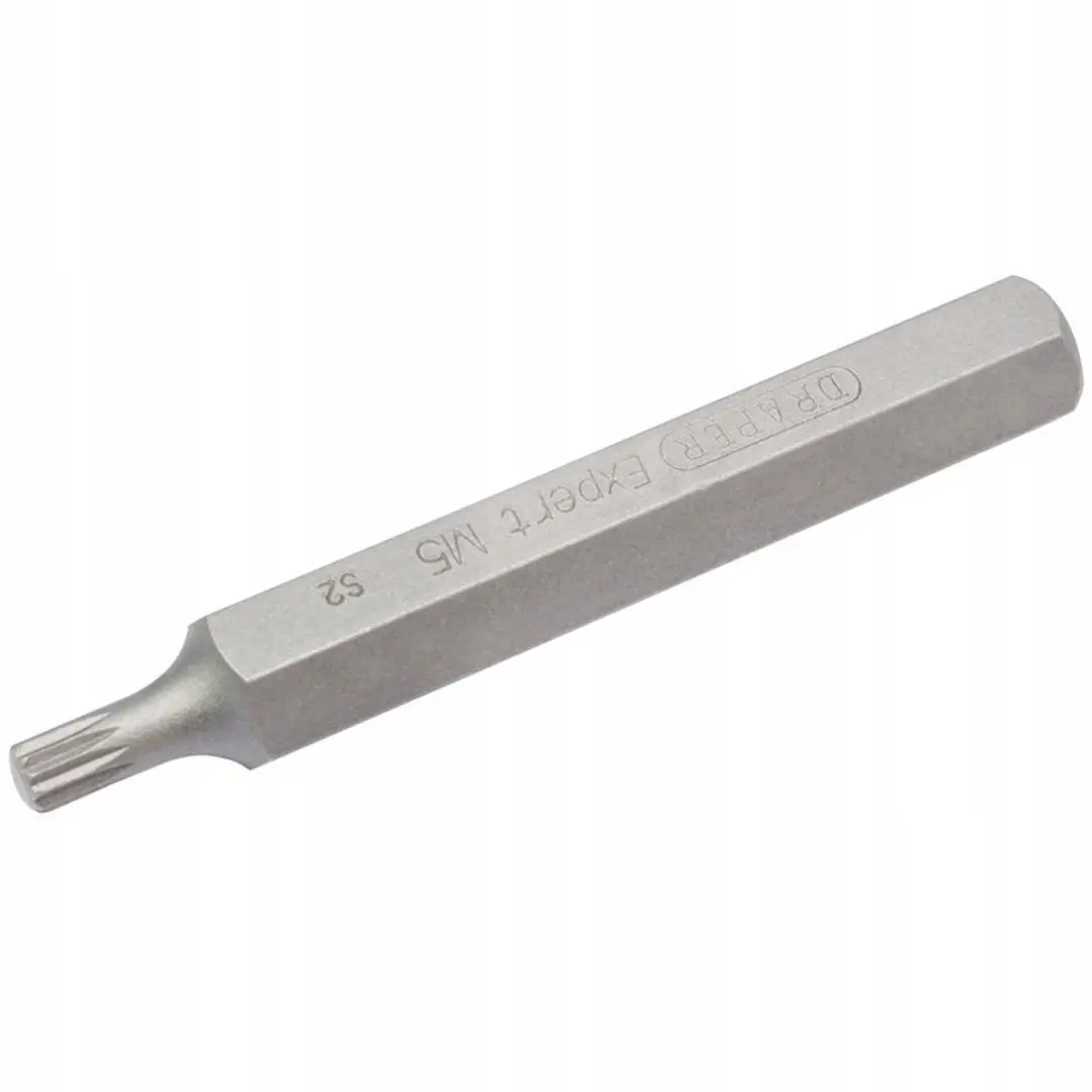 Draper SPLINE Bit M5 x 75 mm