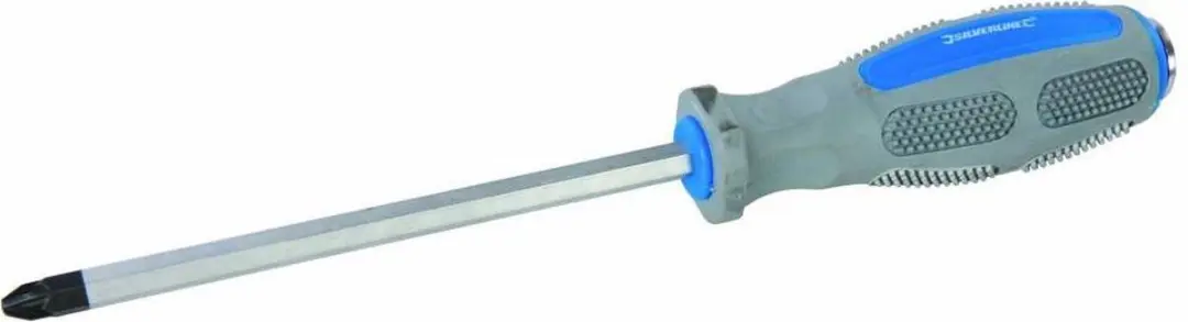 Silverline Slagbestendige schroevendraaier, pozidriv PZ3 x 150 mm