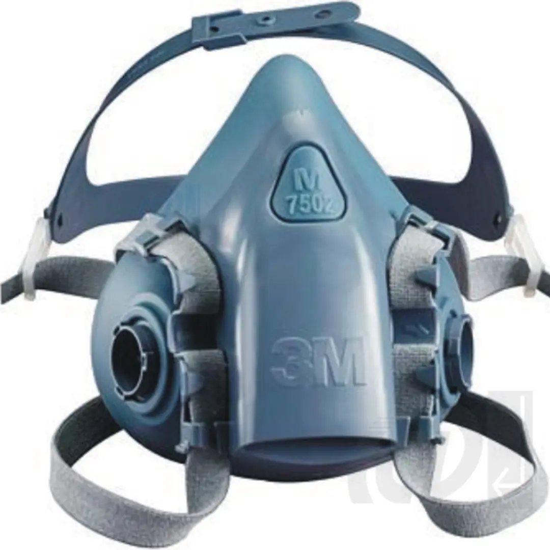 3M 7502 Halfgelaatsmaskers met filters