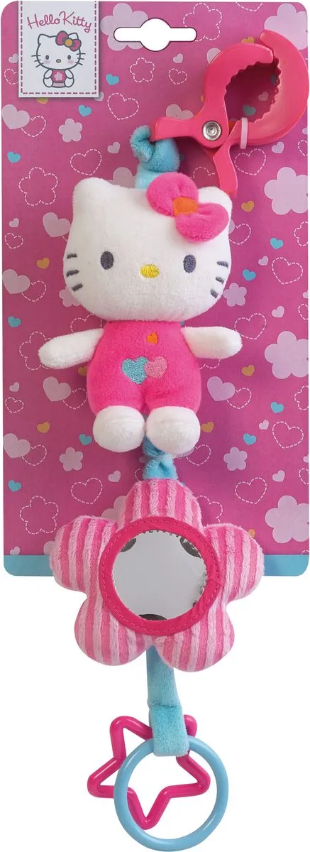 Hello Kitty Speelketting Baby - Roze - afbeelding 3 van 4