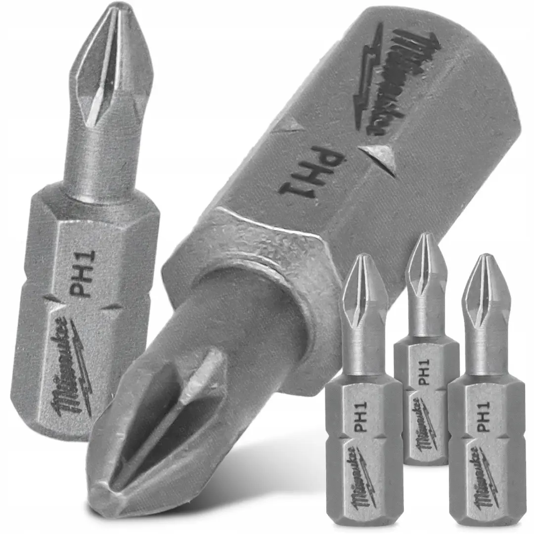 Milwaukee PH1 Bits 25mm