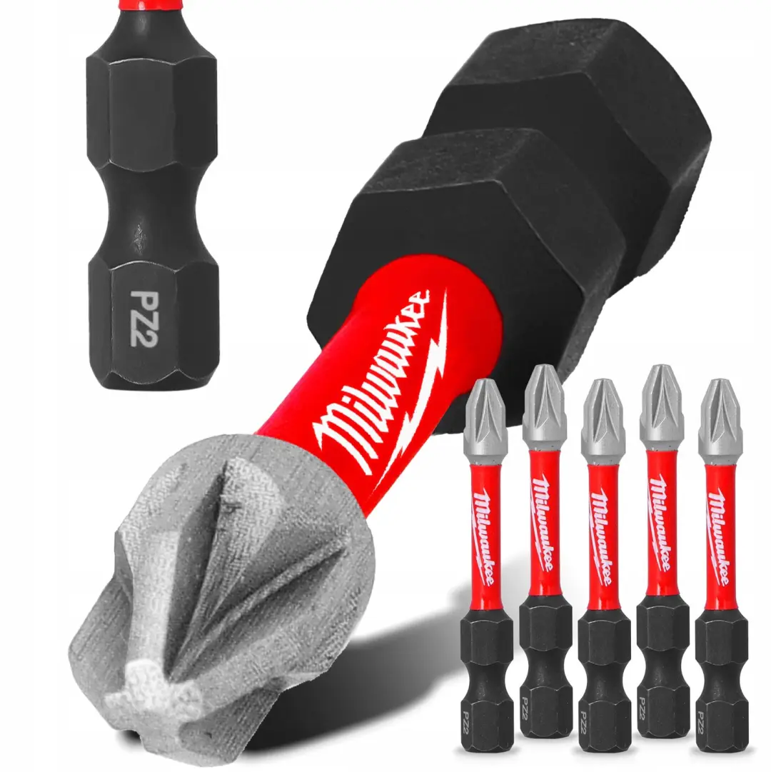 Milwaukee Impact Bit PZ2 50mm Magnetisch