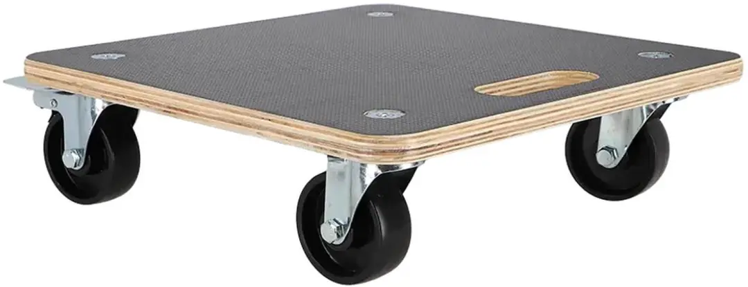 Esschert Design plantenroller outdoor vierkant 38 x 38 cm