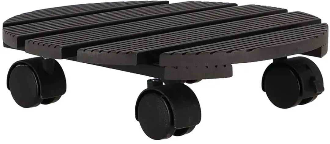 Esschert Design plantenroller outdoor rond met groeven Ø 28 cm