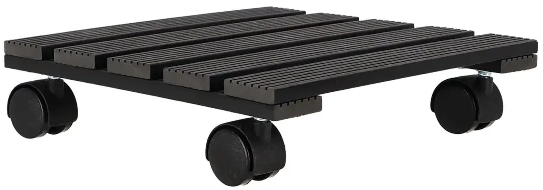 Esschert Design plantenroller outdoor vierkant 28 x 28 cm