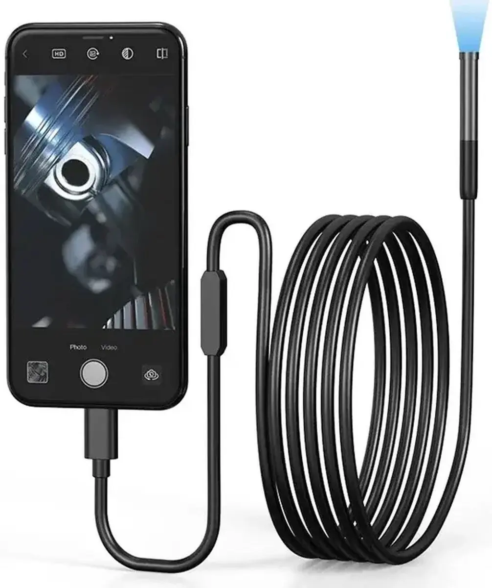 Selected W300 Wifi Endoscoop 8mm
