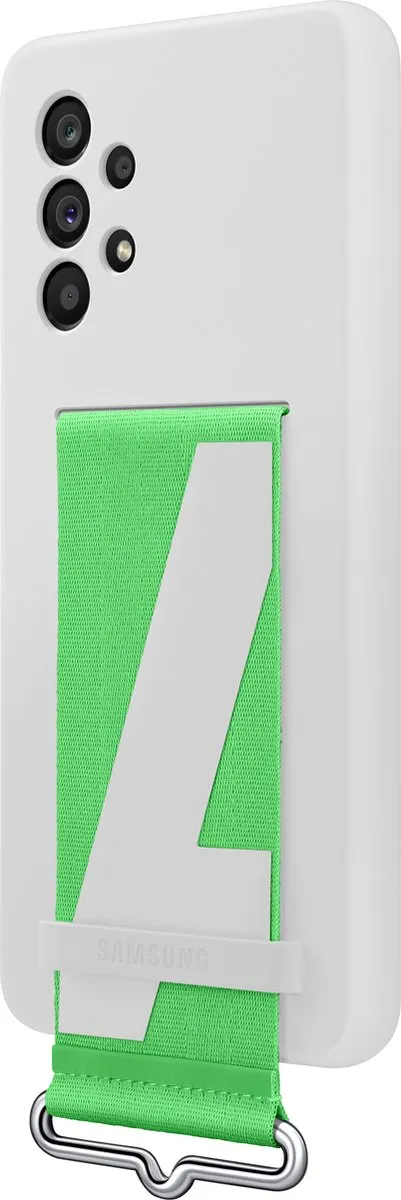 Samsung Silicone Hoesje EF-GA536TWEGWW - A53 - Wit