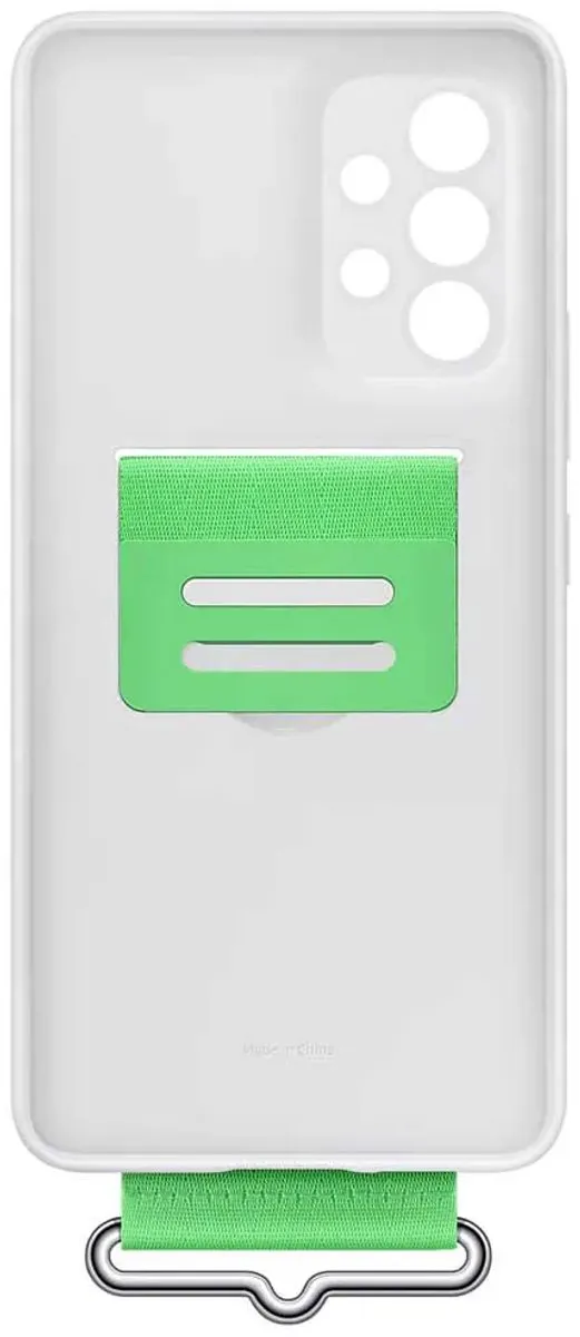 Samsung Silicone Hoesje EF-GA536TWEGWW - A53 - Wit