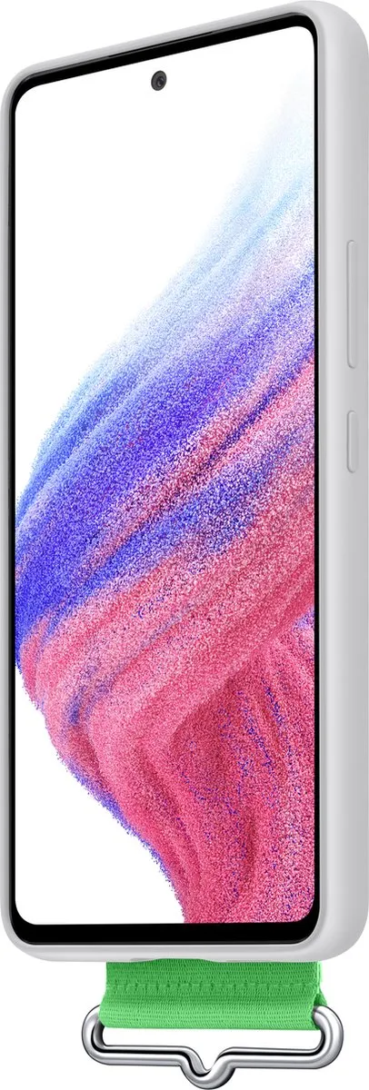 Samsung Silicone Hoesje EF-GA536TWEGWW - A53 - Wit - afbeelding 6 van 6