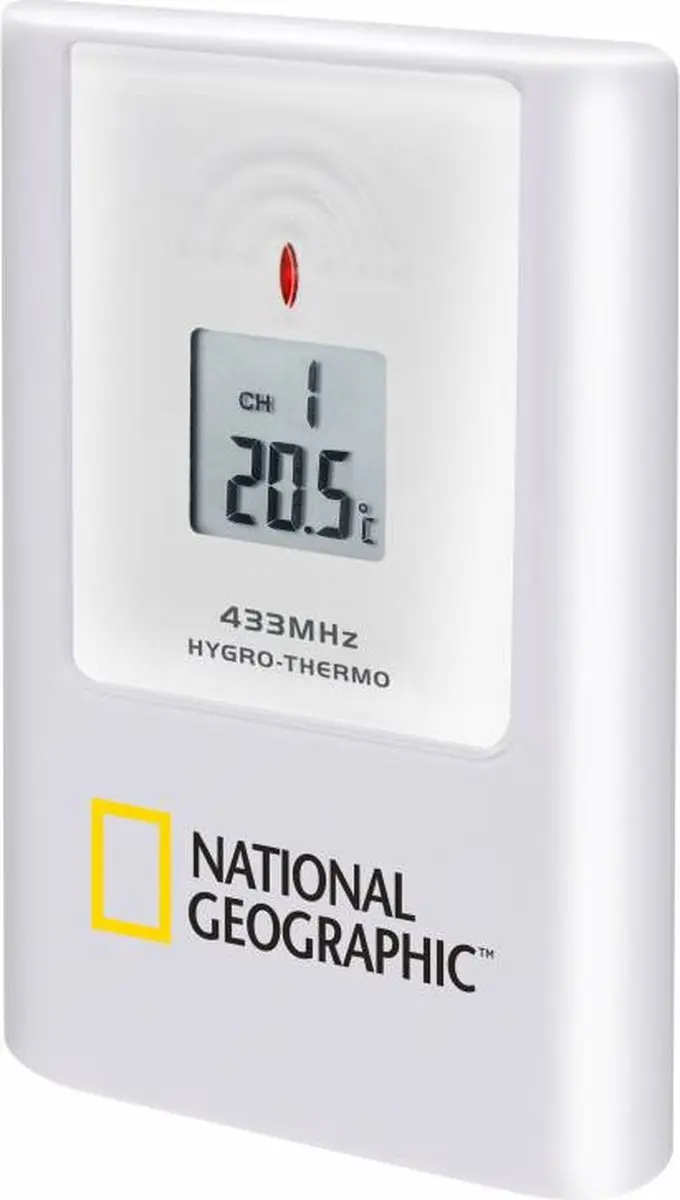 Bresser National Geographic Weerstation - Zwart - afbeelding 4 van 5