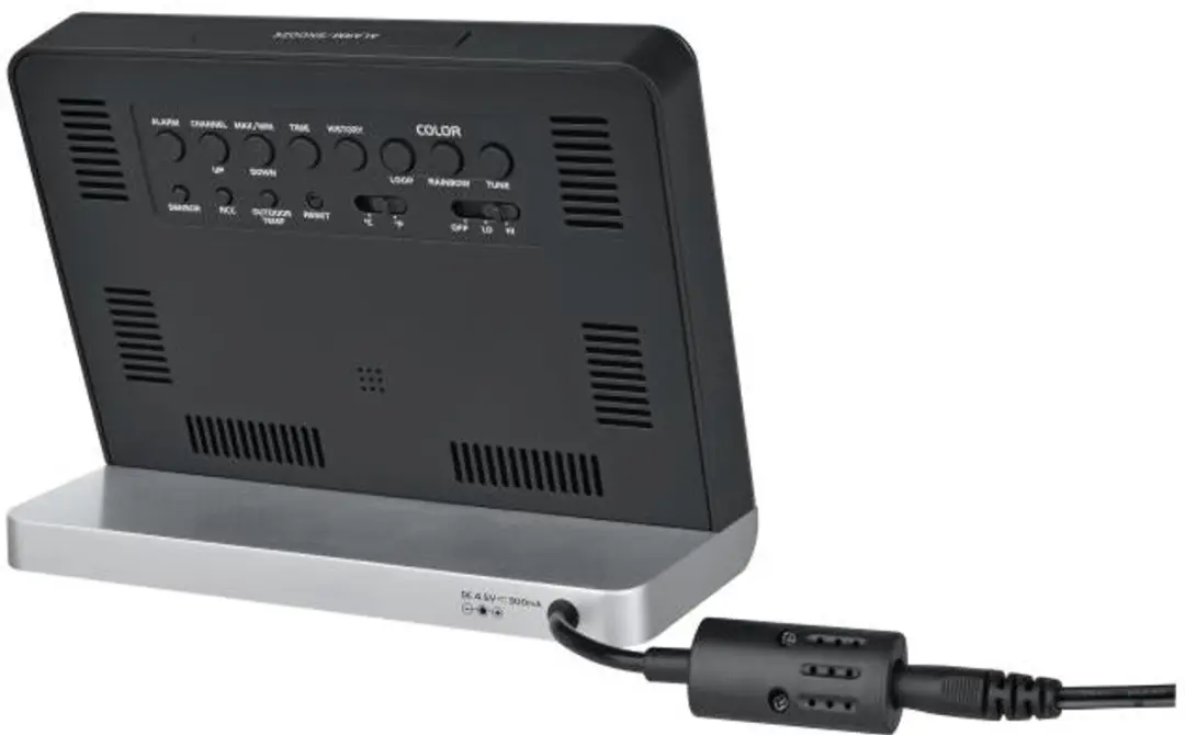 Bresser National Geographic Weerstation - Zwart - afbeelding 2 van 5