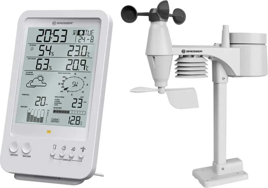 Bresser Weather Center 5-in-1 Weerstation