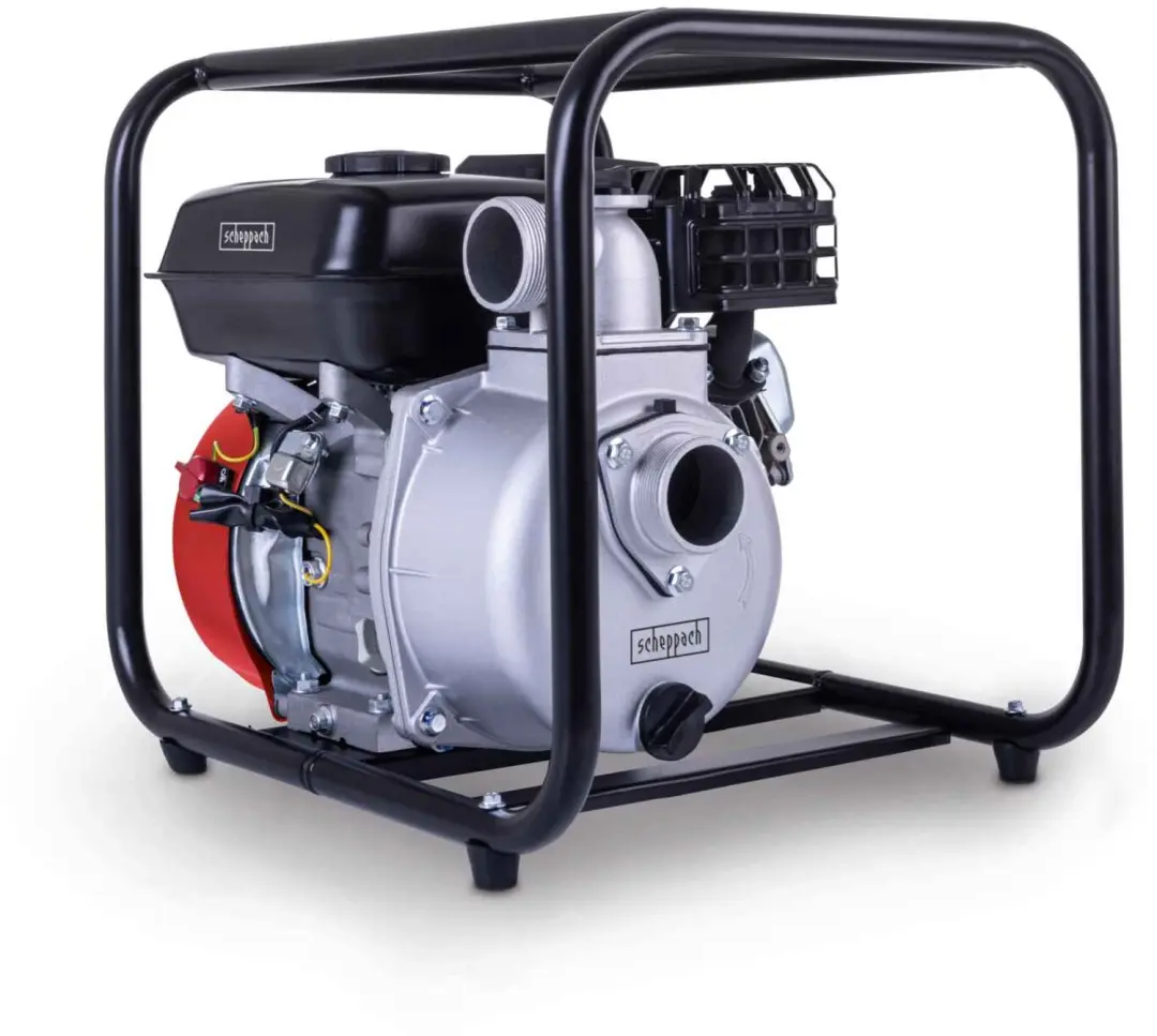 Scheppach PWP32 Benzine Waterpomp 5,3 PK 212cc