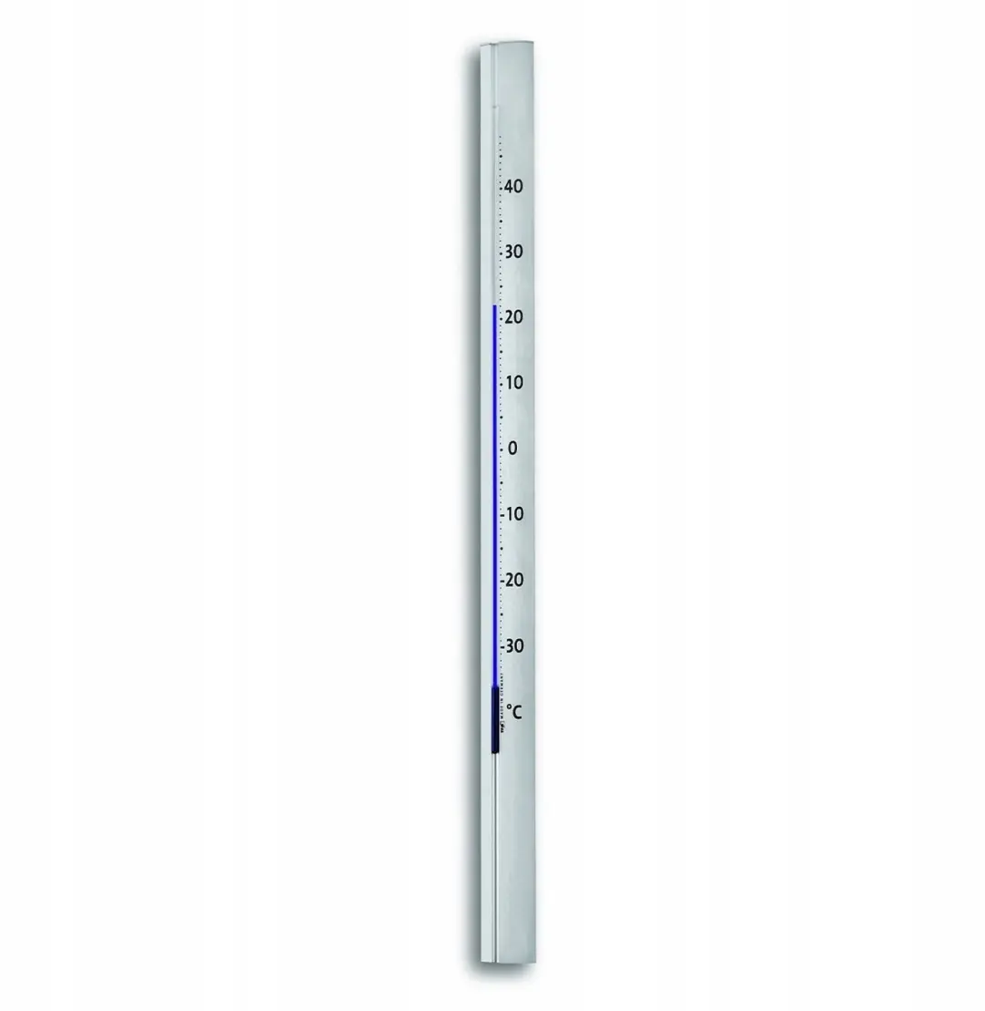 TFA Dostmann Central Park Buitenthermometer 100cm - Grijs - afbeelding 2 van 6