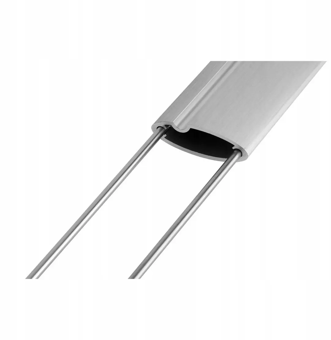 TFA Dostmann Central Park Buitenthermometer 100cm - Grijs - afbeelding 3 van 6