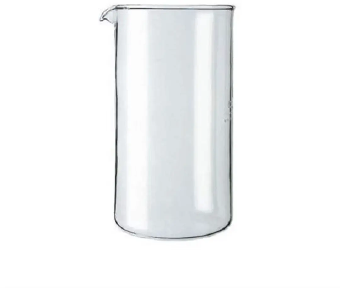 Alessi 35741 Reserve Glas voor Koffiezetapparaat 9094, 8 Kopjes