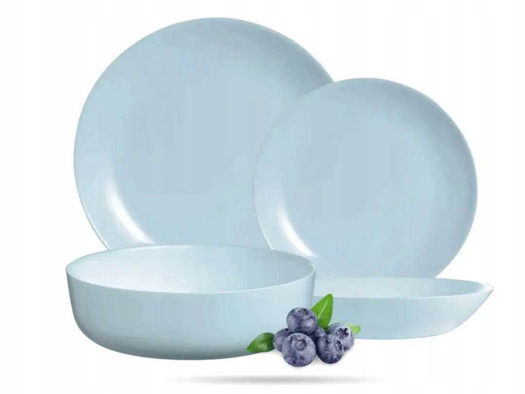 Luminarc Diwali Paradise Blue servies 19-delig voor 6 personen
